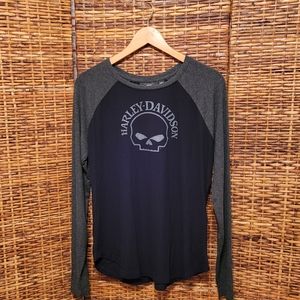 Harley-Davidson Ladies Willie G. Signature Skull Top